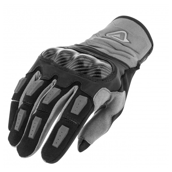 Guantes Acerbis Carbon G 3.0 Negro/Gris