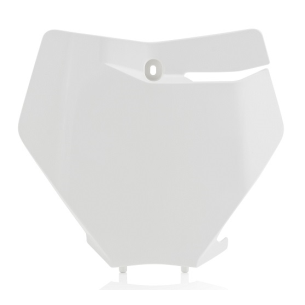 Placa Frontal Acerbis KTM...