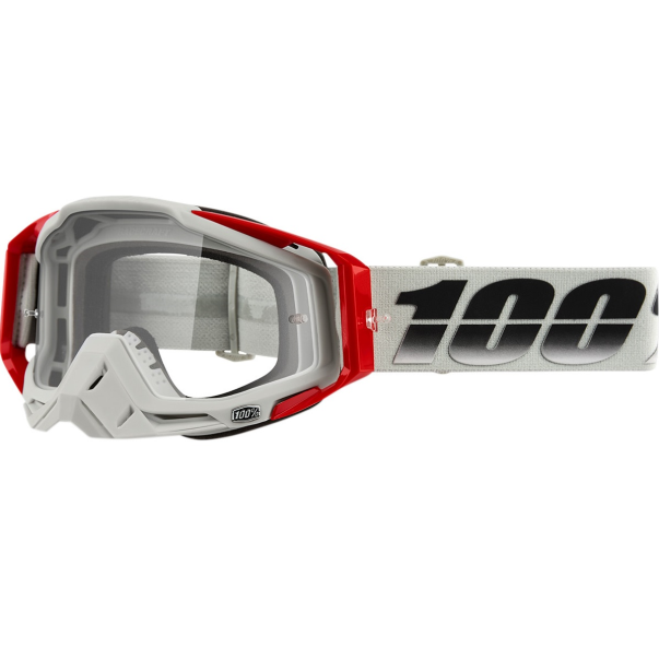 Goggles 100% Racecraft Suez Clear