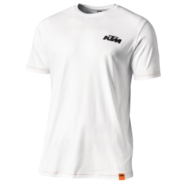 T-Shirt KTM Racing Tee White