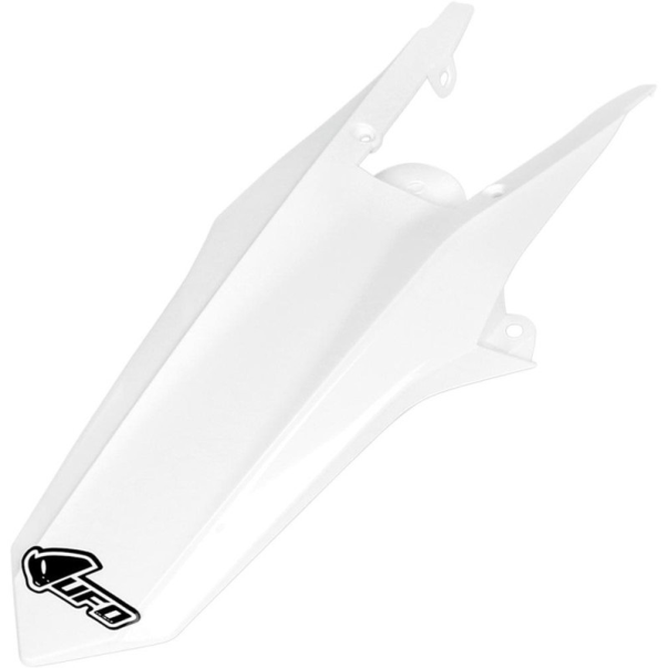 Rear Fender UFO Husqvarna White