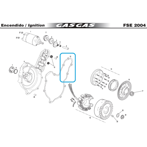 FSE450-2004 4T Flying Cover Board 4T