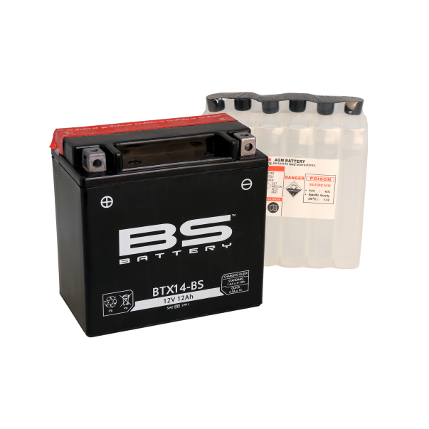 Battery BTX14-BS