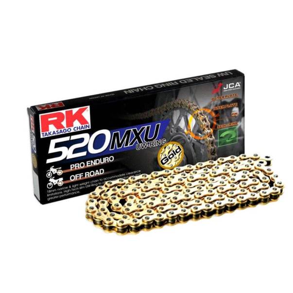 Chaîne RK GB520MXU avec Joints 116...