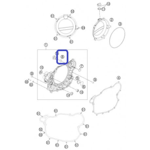 Anel Viton 16X2 KTM Husaberg