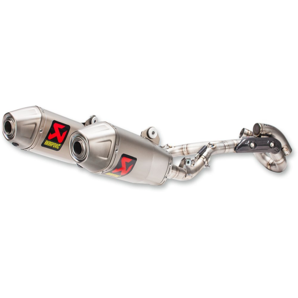 Exhaust Complete Akrapovic Evolution...