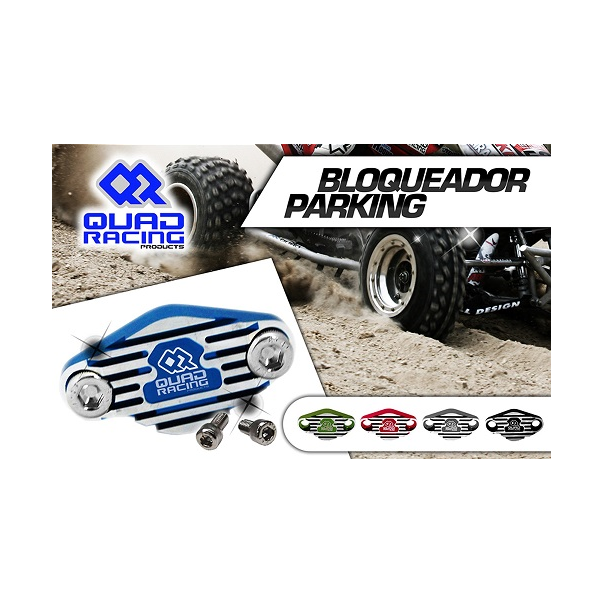 Bloqueador de Parking Quad Racing Preto