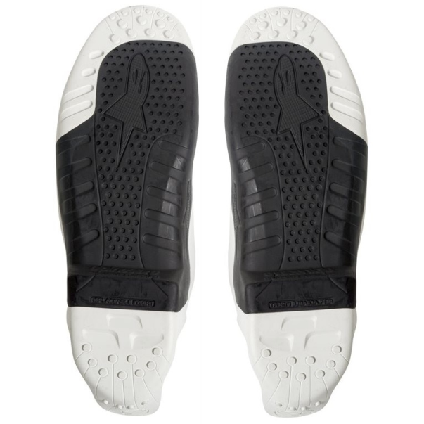 Semelles Alpinestars Tech 10 Blanc