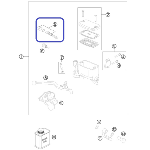 Kit Rep Bomba Travão...