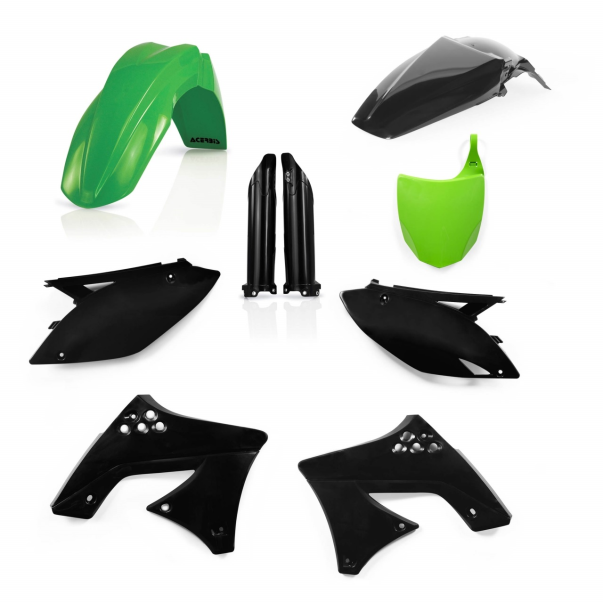 Full Kit Plásticos Acerbis Kawasaki...