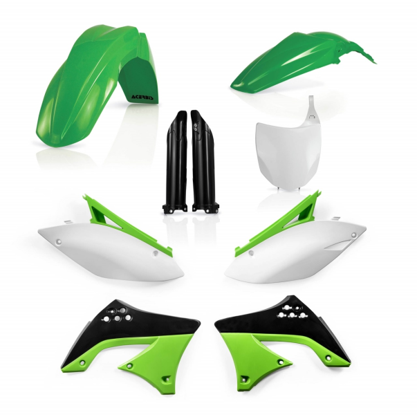 Full Kit Plásticos Acerbis Kawasaki...