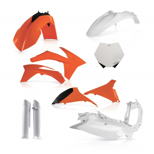 Full Kit Plastiques Acerbis KTM SX...