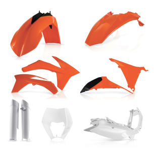 Full Kit Plastics Acerbis...