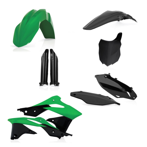 Full Kit Plásticos Acerbis Kawasaki...