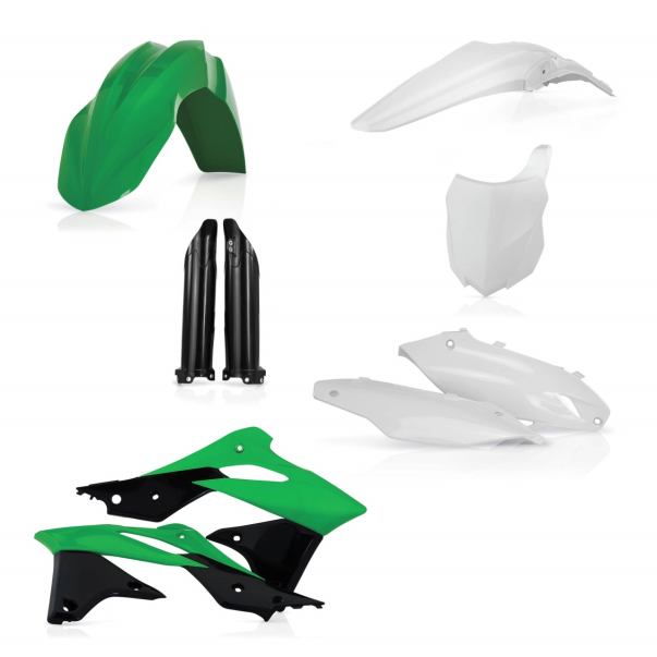 Full Kit Plastics Acerbis Kawasaki KX...