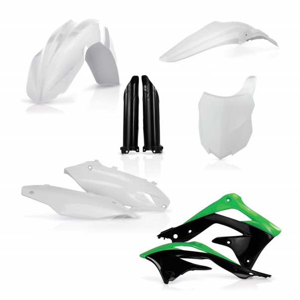 Full Kit Plásticos Acerbis Kawasaki...