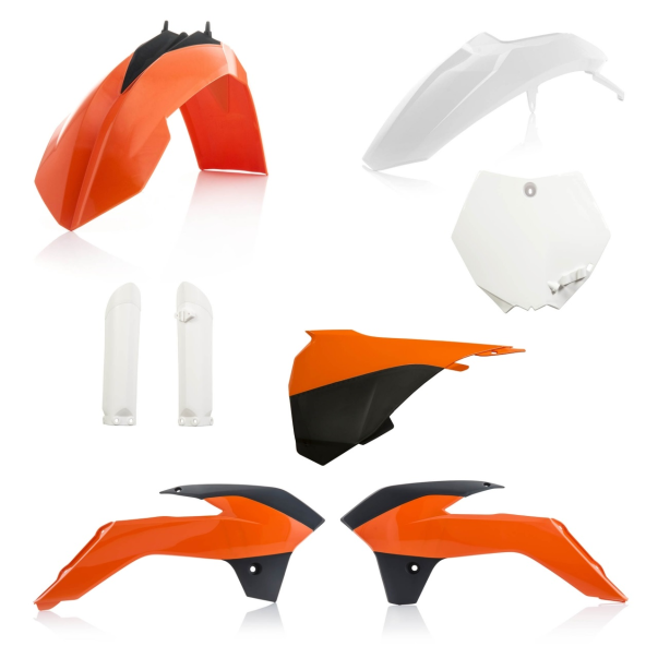 Full Kit Plastiques Acerbis KTM SX 85...