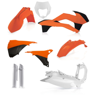 Full Kit Plásticos Acerbis...