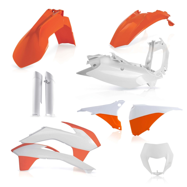 Full Kit Plastiques Acerbis KTM...