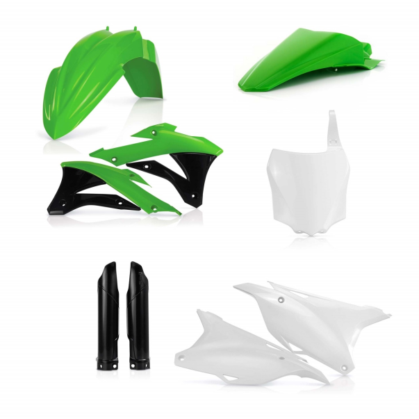 Full Kit Plastiques Acerbis Kawasaki...