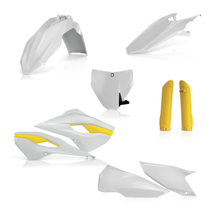 Full Kit Plastiques Acerbis...