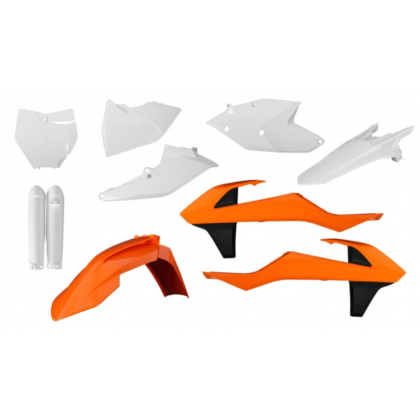 Full Kit Plásticos Acerbis KTM...