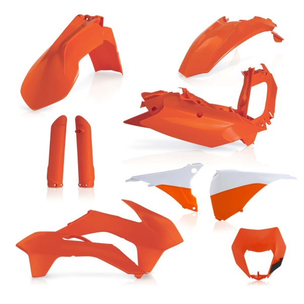Full Kit Plásticos Acerbis KTM...