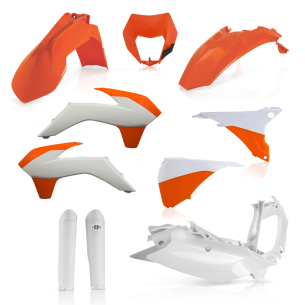 Full Kit Plásticos Acerbis...