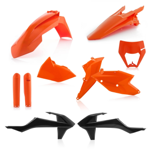 Full Kit Plásticos Acerbis...