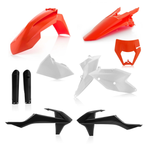 Full Kit Plastiques Acerbis...