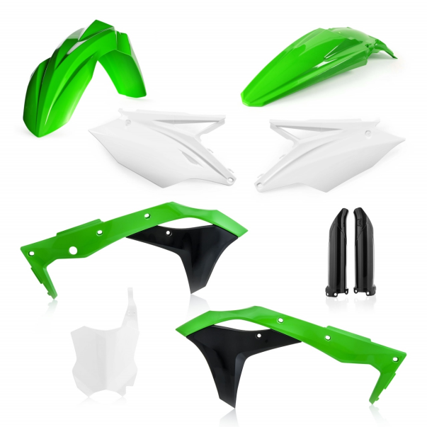 Full Kit Plastiques Acerbis Kawasaki...