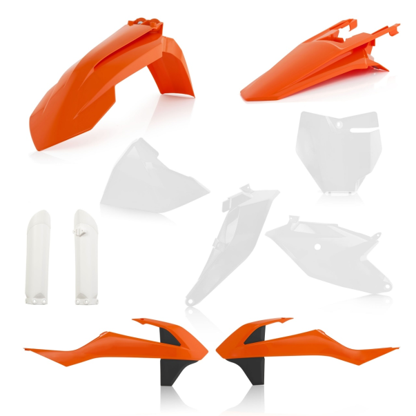 Full Kit Plásticos Acerbis KTM SX 85...