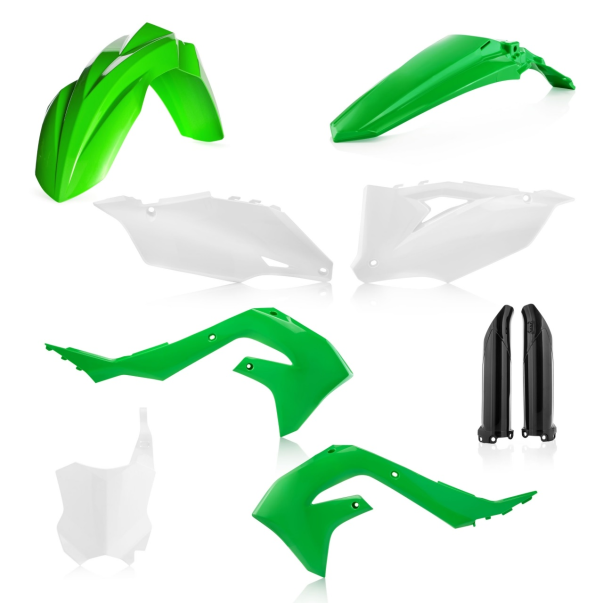 Full Kit Plásticos Acerbis Kawasaki...
