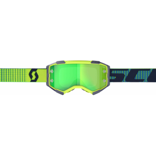 Gafas Scott Fury Azul/Amarillo 2