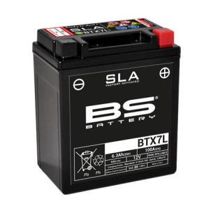 Batterie BS BTX7L SLA