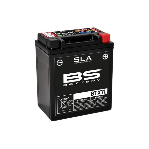 BS Battery BTX7L SLA
