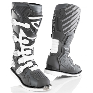 Botas Acerbis X-Racer Cinza