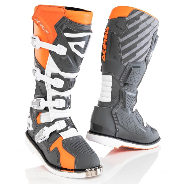 Boots Acerbis X-Racer Orange/Grey