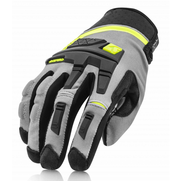 Gants Acerbis CE X-Enduro Noir/Jaune