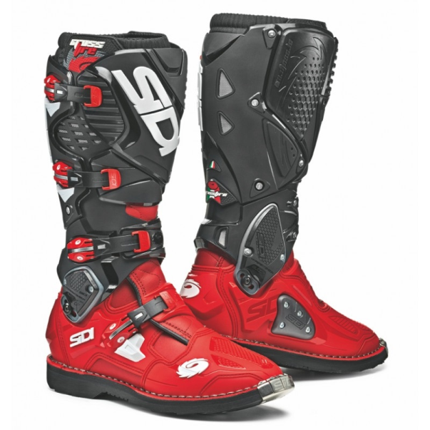 Botas SIDI Crossfire 3 Rojo/Negro