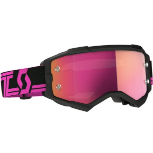 Scott Fury Goggles Black/Pink