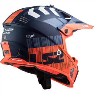 Capacete LS2 MX437 Fast EVO... 2