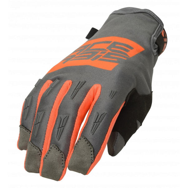 Acerbis MX-WaterProof Gloves Grey/Orange