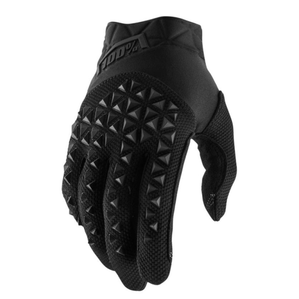 Gloves 100% Airmatic Black/Grey