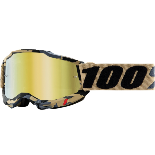 Gafas 100 Accuri 2 Enduro Amarillo / lente doble transparente