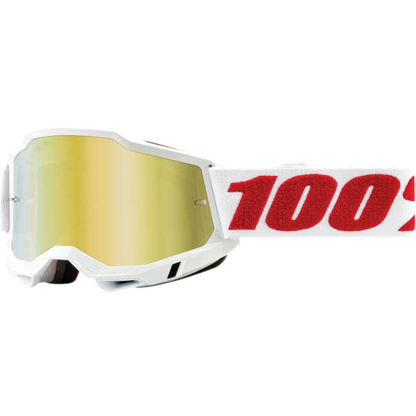 Gafas 100% Accuri 2 Denver Espejo Oro