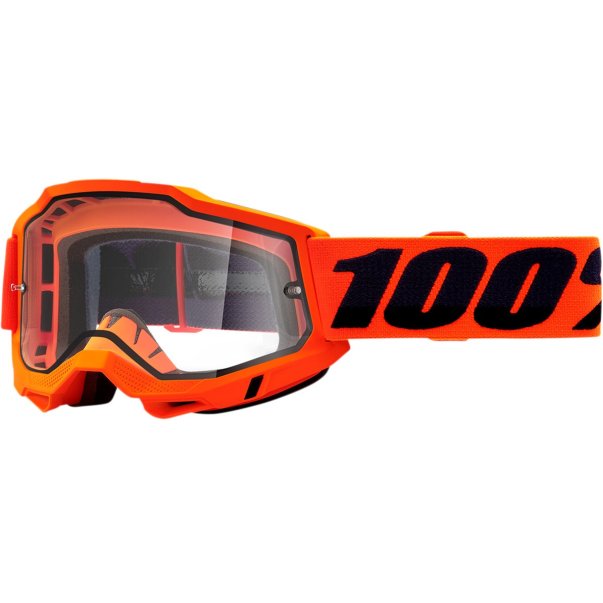 100% Accuri 2 Enduro Goggles Orange
