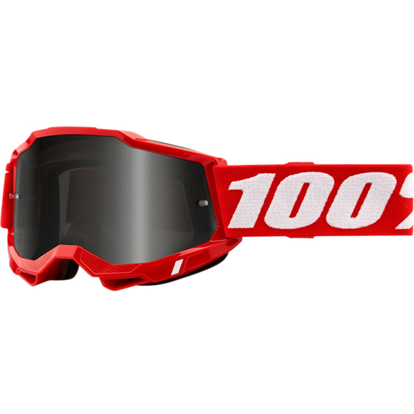 100% Accuri 2 Sand Goggles Red