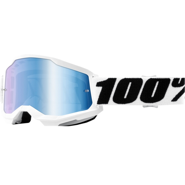 100% Strata 2 Everest Goggles Mirror...