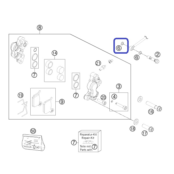Anel 6,00X1,00 FORMULA